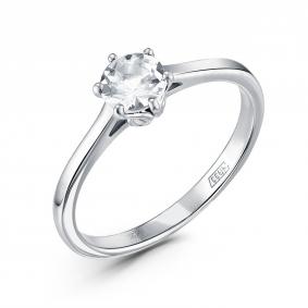 Кольцо из белого золота ERA Jewellery 01-00550-03-500-01-03 с бриллиантом 01-00550-03-500-01-03 фото