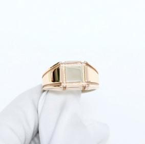 Золотое кольцо Караваевская ювелирная фабрика 01-0065 01-0065 фото