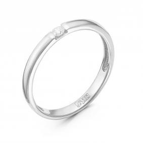 Кольцо из белого золота ERA Jewellery 01-00953-03-001-01-03 с бриллиантом 01-00953-03-001-01-03 фото