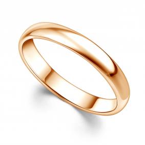 Обручальное кольцо из золочёного серебра 3 мм АЛЬКОР 01-0116/0ОБР-06 01-0116/0ОБР-06 фото