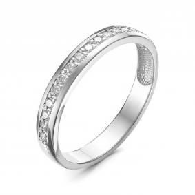 Кольцо из белого золота ERA Jewellery 01-01330-03-001-01-03 с бриллиантом 01-01330-03-001-01-03 фото