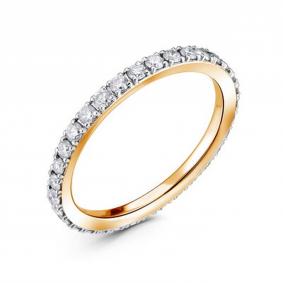 Золотое кольцо ERA Jewellery 01-02188-003-01-001-01-01 с бриллиантом 01-02188-003-01-001-01-01 фото