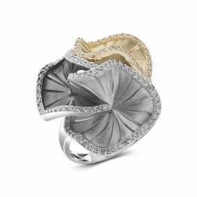 Золотое кольцо ERA Jewellery 01-03070-12-001-07-04 с бриллиантом 01-03070-12-001-07-04 фото