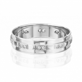 Золотое кольцо Platina 01-1246-00-101-1120-30 с бриллиантом 01-1246-00-101-1120-30 фото