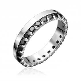 Серебряное кольцо Platina 01-1451-00-402-0200 с фианитом 01-1451-00-402-0200 фото