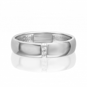 Золотое кольцо Platina 01-1739-00-401-1120-03 с фианитом 01-1739-00-401-1120-03 фото