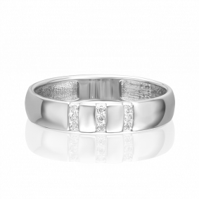 Золотое кольцо Platina 01-1741-00-401-1120-03 с фианитом 01-1741-00-401-1120-03 фото