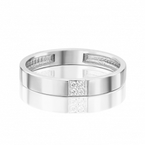 Золотое кольцо Platina 01-1762-00-401-1120-03 с фианитом 01-1762-00-401-1120-03 фото