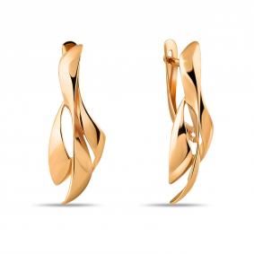 Золотые серьги Sanis 01-205472 01-205472 фото