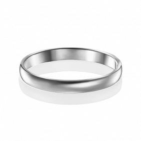 Обручальное кольцо из белого золота 2,5 мм Platina 01-2425-00-000-1120-11 01-2425-00-000-1120-11 фото