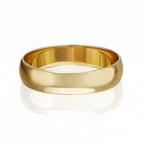 Обручальное кольцо из лимонного золота Platina 01-2912-00-000-1130-11 01-2912-00-000-1130-11 фото