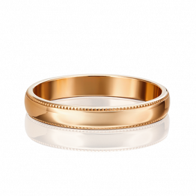 Золотое обручальное кольцо Platina 01-3237-00-000-1110-18 01-3237-00-000-1110-18 фото