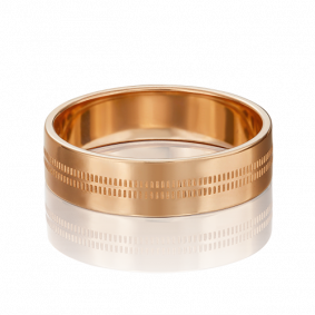 Золотое обручальное кольцо Platina 01-3243-00-000-1110-18 01-3243-00-000-1110-18 фото