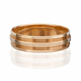 Золотое обручальное кольцо Platina 01-3259-00-000-1110-18 01-3259-00-000-1110-18 фото