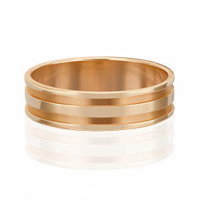 Золотое обручальное кольцо Platina 01-3261-00-000-1110-18 01-3261-00-000-1110-18 фото