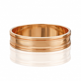 Золотое обручальное кольцо Platina 01-3265-00-000-1110-18 01-3265-00-000-1110-18 фото