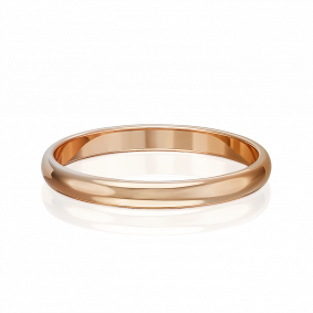 Обручальное кольцо из красного золота Platina 01-3387-00-000-1110-11 01-3387-00-000-1110-11 фото