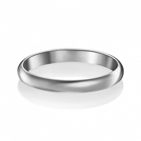 Обручальное кольцо из белого золота Platina 01-3390-00-000-1120-11 01-3390-00-000-1120-11 фото