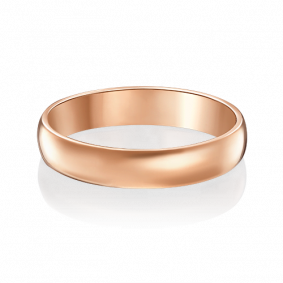 Обручальное кольцо из красного золота Platina 01-3391-00-000-1110-11 01-3391-00-000-1110-11 фото