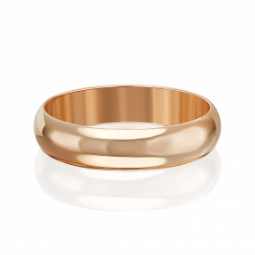 Обручальное кольцо из красного золота Platina 01-3393-00-000-1110-11 01-3393-00-000-1110-11 фото