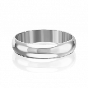 Обручальное кольцо из белого золота Platina 01-3394-00-000-1120-11 01-3394-00-000-1120-11 фото