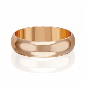 Обручальное кольцо из красного золота Platina 01-3395-00-000-1110-11 01-3395-00-000-1110-11 фото
