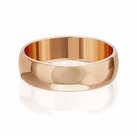 Обручальное кольцо из красного золота Platina 01-3397-00-000-1110-11 01-3397-00-000-1110-11 фото