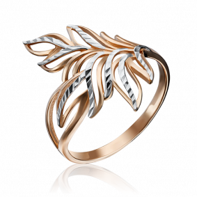 Золотое кольцо Platina 01-3584-01-000-1110-04 01-3584-01-000-1110-04 фото