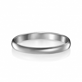 Обручальное кольцо из белого золота Platina 01-3916-00-000-1120-11 01-3916-00-000-1120-11 фото