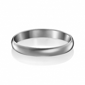 Обручальное кольцо из белого золота Platina 01-3918-00-000-1120-11 01-3918-00-000-1120-11 фото
