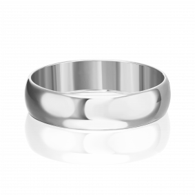 Обручальное кольцо из белого золота Platina 01-3926-00-000-1120-11 01-3926-00-000-1120-11 фото