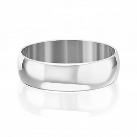 Обручальное кольцо из белого золота Platina 01-3928-00-000-1120-11 01-3928-00-000-1120-11 фото