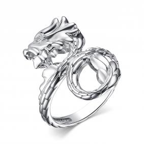 Серебряное кольцо АЛЬКОР 01-3940/00КЦ-00 с фианитом 01-3940/00КЦ-00 фото