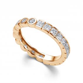 Кольцо-трансформер из золочёного серебра АЛЬКОР с фианитом 01-4047/00КЦ-06 01-4047/00КЦ-06 фото