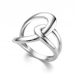 Серебряное кольцо АЛЬКОР 01-4206/0000-00 01-4206/0000-00 фото