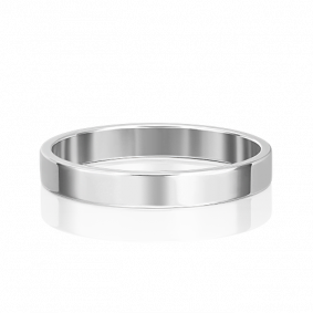 Обручальное кольцо из платины Platina 01-4276-00-000-2100-45 01-4276-00-000-2100-45 фото
