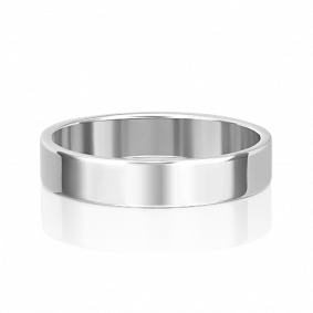 Обручальное кольцо из платины Platina 01-4277-00-000-2100-45 01-4277-00-000-2100-45 фото