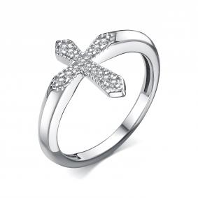 Серебряное кольцо АЛЬКОР 01-4479/00КЦ-00 01-4479/00КЦ-00 фото