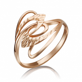 Золотое кольцо Platina 01-4494-00-000-1110-04 01-4494-00-000-1110-04 фото