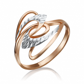 Золотое кольцо Platina 01-4494-01-000-1110-04 01-4494-01-000-1110-04 фото