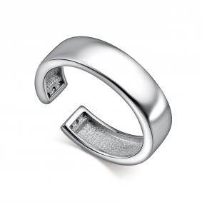 Серебряное кольцо АЛЬКОР 01-4599/00КЦ-00 с фианитом 01-4599/00КЦ-00 фото