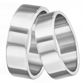 Обручальное кольцо из белого золота 5,5 мм Platina 01-4639-00-000-1120-11 01-4639-00-000-1120-11 фото