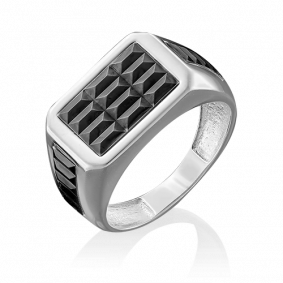 Кольцо из белого золота Platina 01-4708-00-000-1120-22 01-4708-00-000-1120-22 фото