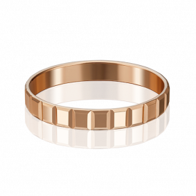 Золотое обручальное кольцо Platina 01-4746-00-000-1110 01-4746-00-000-1110 фото