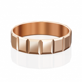 Золотое обручальное кольцо Platina 01-4747-00-000-1110 01-4747-00-000-1110 фото