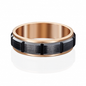 Золотое обручальное кольцо Platina с диоксидом циркония 01-4752-00-602-1110-49 01-4752-00-602-1110-49 фото