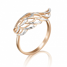 Золотое кольцо Platina 01-4767-00-000-1110-04 01-4767-00-000-1110-04 фото