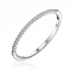 Серебряное кольцо Platina 01-4770-02-401-0200 с фианитом 01-4770-02-401-0200 фото