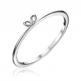 Серебряное кольцо Platina 01-4770-04-401-0200 с фианитом 01-4770-04-401-0200 фото
