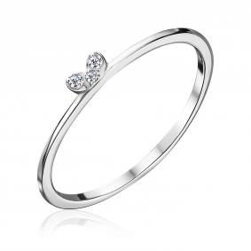 Серебряное кольцо Platina 01-4770-05-401-0200 с фианитом 01-4770-05-401-0200 фото